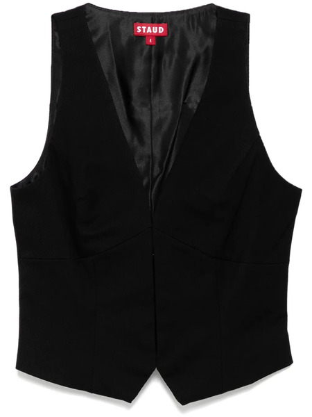  Staud Bevel Top - Black 