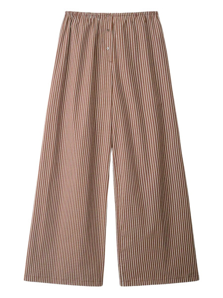  Staud Bonfire Trousers - Brown 