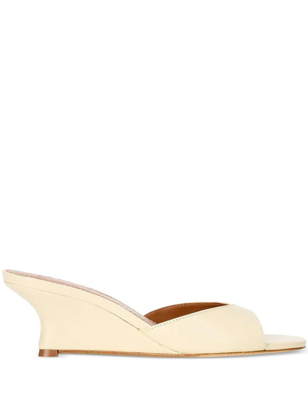  Staud Brigitte Wedge-hell Sandals - Neutrals 