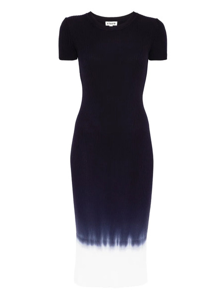  Staud Colleen Midi Dress - Blue 