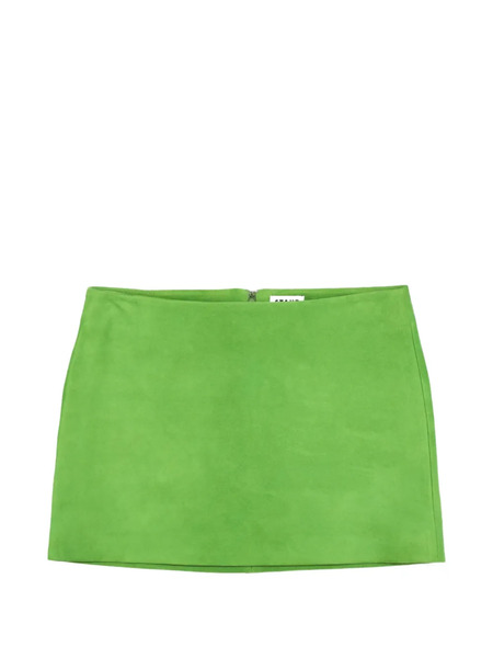  Staud Crest Mini Skirt - Green 