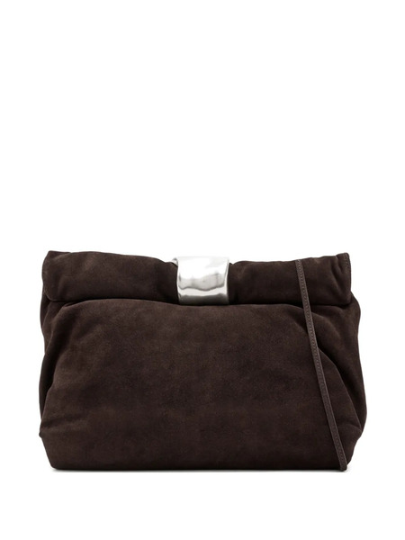  Staud Cuff Clutch Bag - Brown 