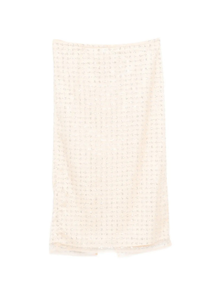  Staud Embellished Skirt - Neutrals 