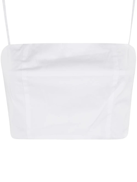  Staud Federico Tank Top - White 