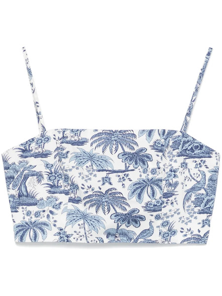  Staud Federico Top - White 