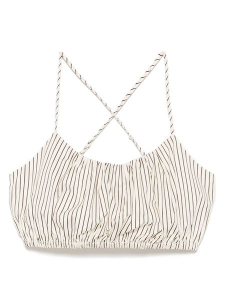  Staud Hammock Top - Neutrals 