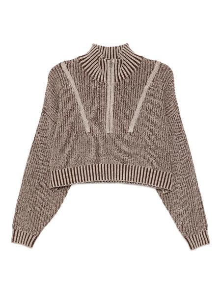  Staud Hampton Top - Brown 