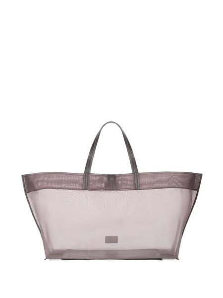  Staud Large Christos Mesh Tote Bag - Neutrals 