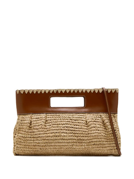  Staud Lena Clutch Bag - Neutrals 
