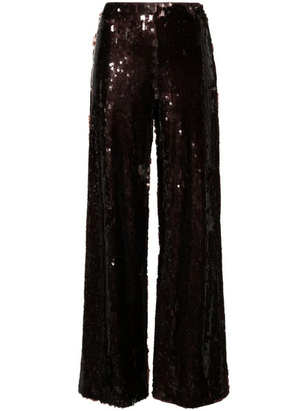  Staud Luke Palazzo Pants - Brown 