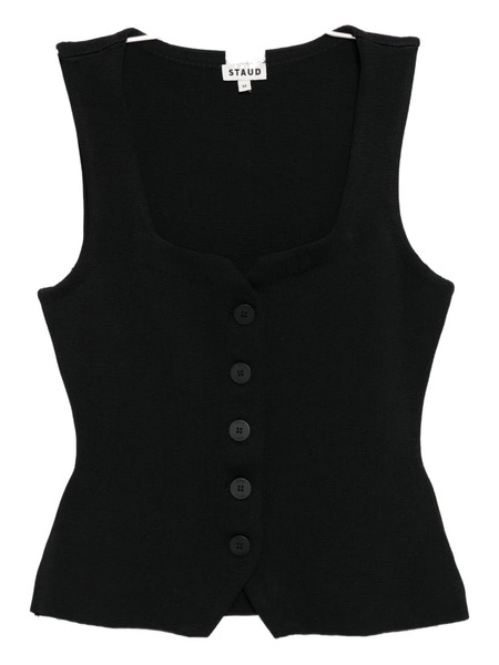  Staud Marisa Top - Black 