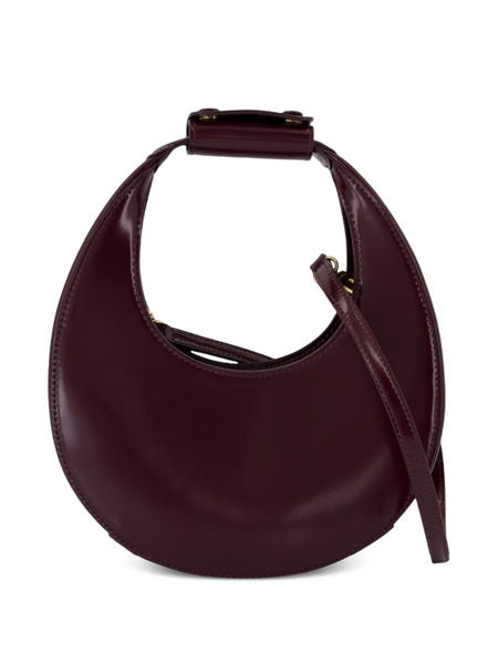  Staud Mini Moon Crescent Top-handle Shoulder Bag - Red 