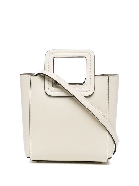  Staud Mini Shirley Bag - Neutrals 
