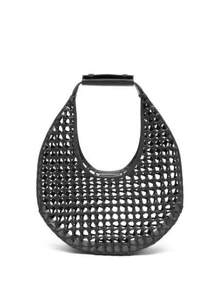  Staud Moon Woven Tote Bag - Brown 