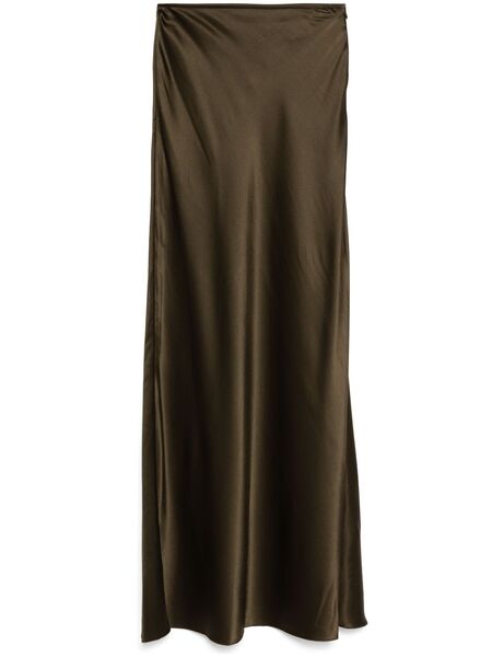  Staud Odin Maxi Skirt - Green 