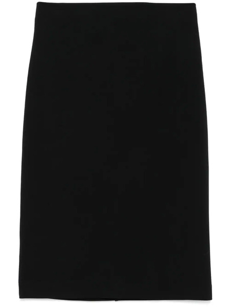  Staud Pascale Midi Skirt - Black 
