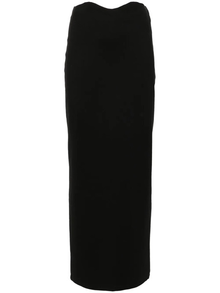  Staud Petunia Maxi Skirt - Black 