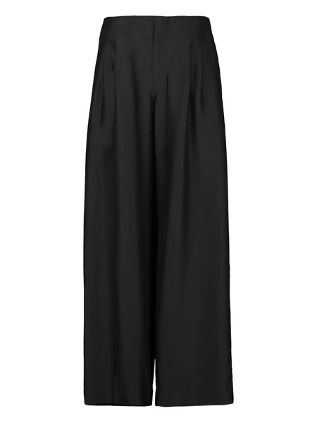  Staud Pleated Trousers - Black 