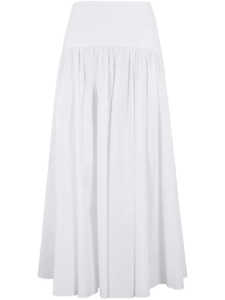  Staud Procida Maxi Skirt - White 