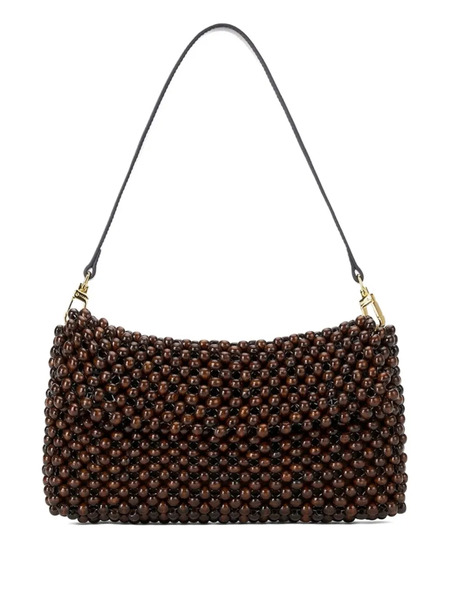  Staud Timmy Shoulder Bag - Brown 