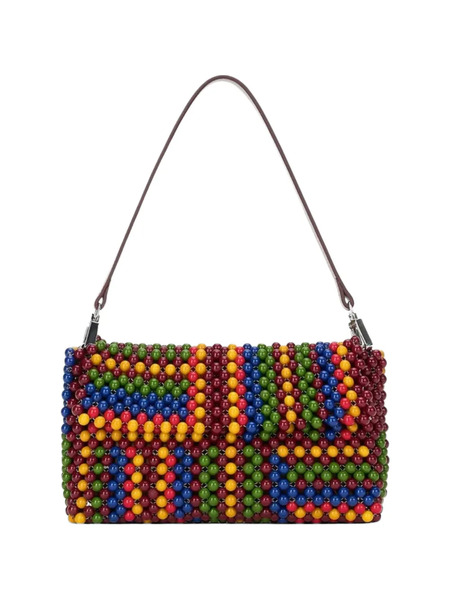  Staud Timmy Shoulder Bag - Red 