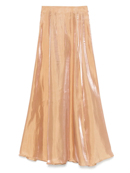  Staud Vincenzo Maxi Skirt - Brown 