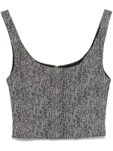  Staud Wells Top - Black 