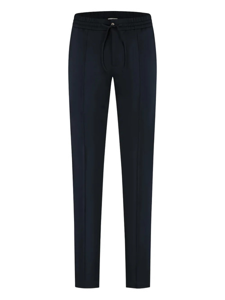  Stefan Brandt Drawstring Trousers - Blue 