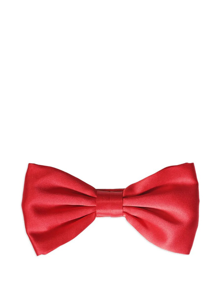  Stefano Ricci Silk Bow Tie - Red 