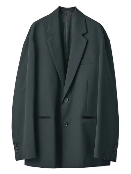  Stein Buttoned Single-breasted Blazer - Black 