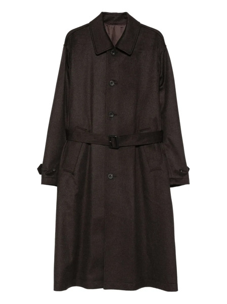  Stein Cashmere Coat - Brown 