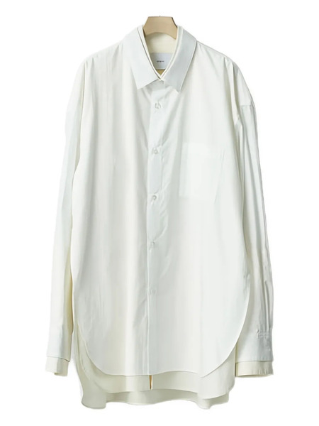  Stein Chest-pocket Buttoned Shirt - White 