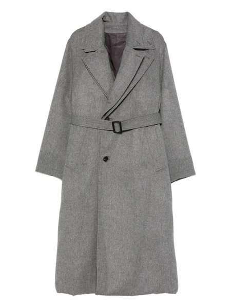  Stein Layered Coat - Grey 