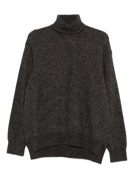  Stein Roll-neck Sweater - Grey 
