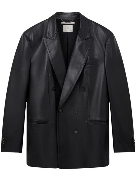  Stella Mccartney Alter Mat Double-breasted Blazer - Black 