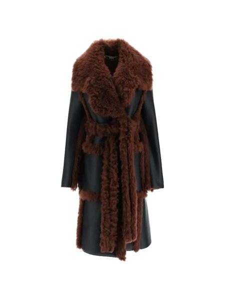  Stella Mccartney Belted Coat - Black 