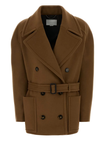  Stella Mccartney Belted Coat - Brown 