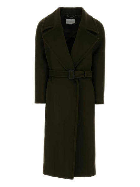  Stella Mccartney Belted Wool Coat - Brown 