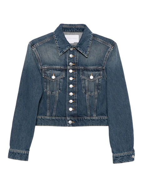  Stella Mccartney Button-fastening Denim Jacket - Blue 