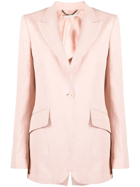  Stella Mccartney Buttoned Single-breasted Blazer - Pink 