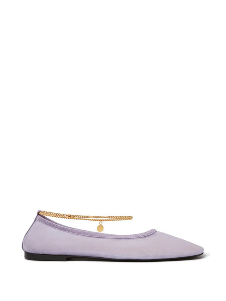  Stella Mccartney Chain Pumps - Purple 