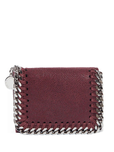  Stella Mccartney Chain-trim Wallet - Red 