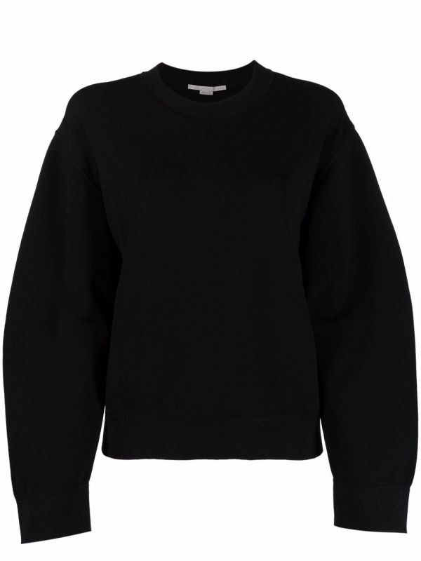  Stella Mccartney Compact-knit Jumper - Black 