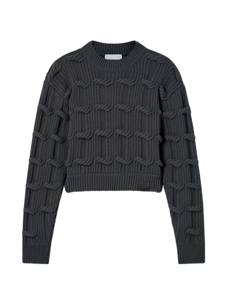  Stella Mccartney Crew Neck Sweater - Grey 