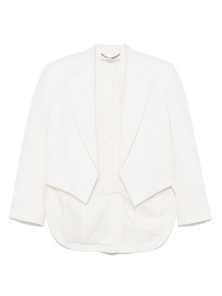  Stella Mccartney Cropped Blazer - Neutrals 