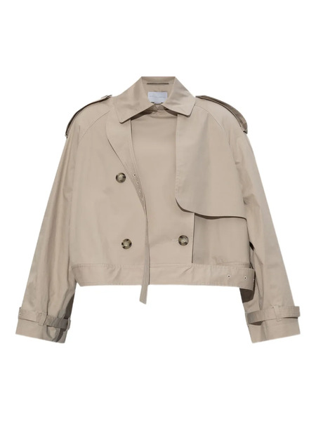  Stella Mccartney Cropped Trench Jacket - Neutrals 