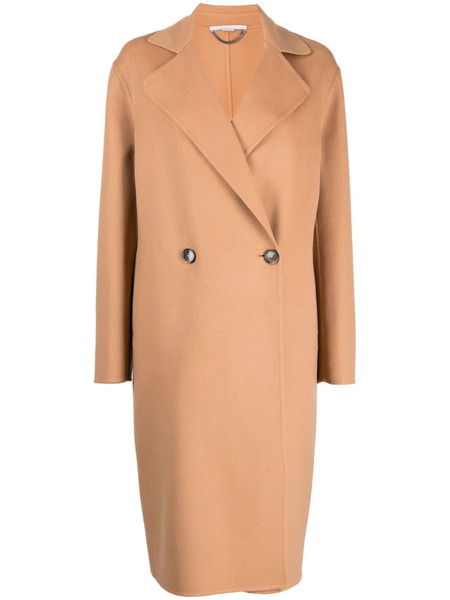  Stella Mccartney Double-breast Wool Coat - Brown 