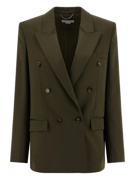  Stella Mccartney Double-breasted Blazer - Green 
