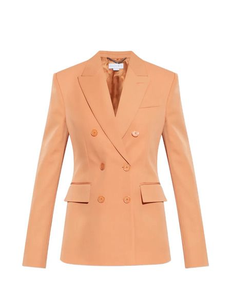  Stella Mccartney Double-breasted Blazer - Orange 