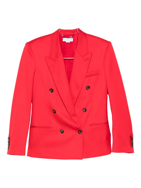 Stella Mccartney Double-breasted Blazer - Red 